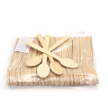 17cm disposable cutlery bamboo for children